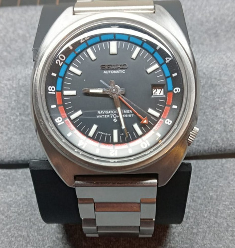 Vintage 1970 seiko navigator - 1970,