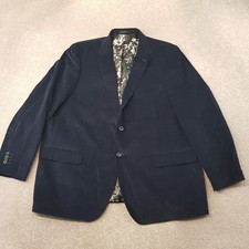 Jacamo Mens Jacket 52R Blue