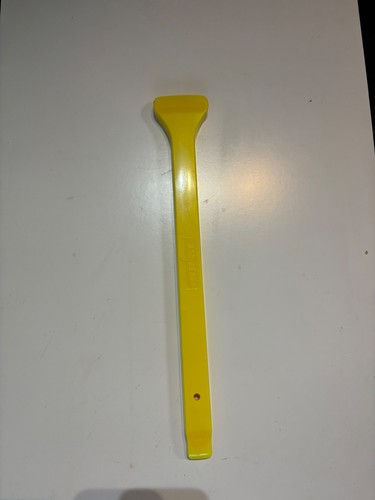 Yellow mud scrapper for - mud,