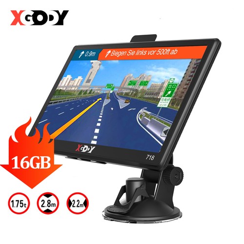 Xgody sat nav gps - 7'',