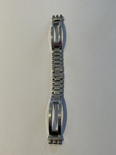 Swatch silver coloured watch - coloured,