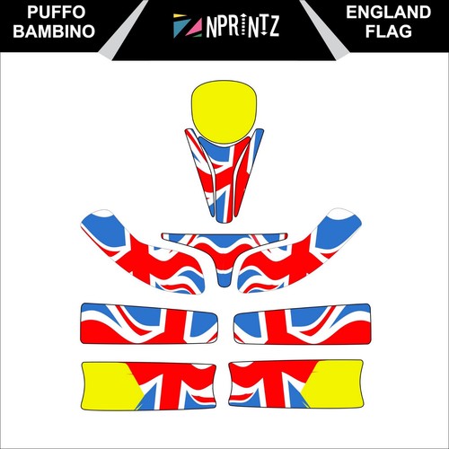 Puffo bambino england - bambino,