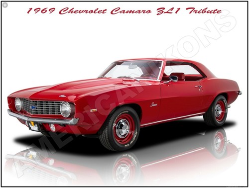 1969 chevrolet camaro - camaro, 1