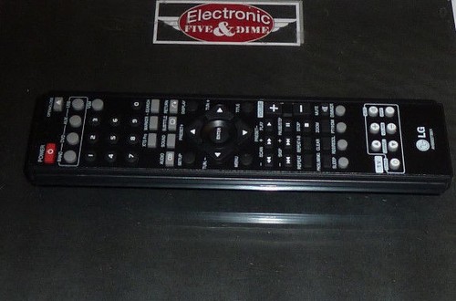 Remote control for dvd home - lg,