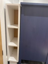 Storage space shelf for IKEA