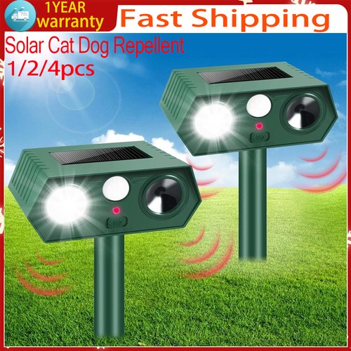 Solar ultrasonic dog cat - solar,