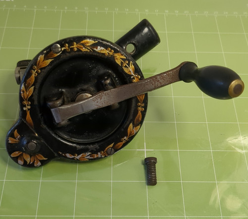 Hand crank for singer - hand, 28k