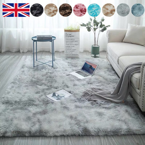 Large shaggy rugs - large, slip