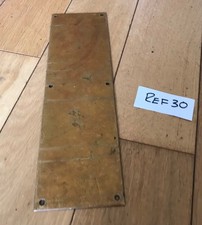 1x Vintage Brass Door Finger