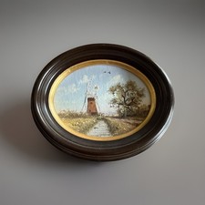 Oil Painting Framed, Neil