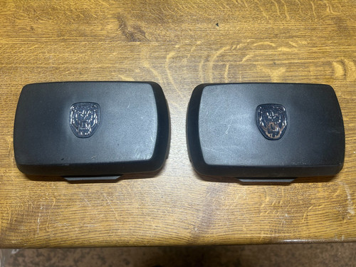 Jaguar fog lamp covers - jaguar,