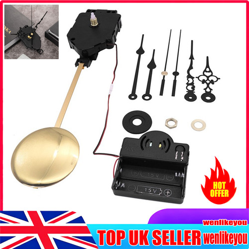 Diy wall quartz pendulum clock - quartz,