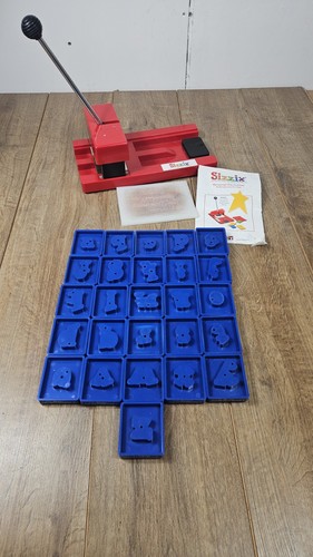 Sizzix red die - sizzix,