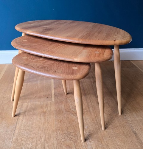 Restored ercol pebble - ercol,