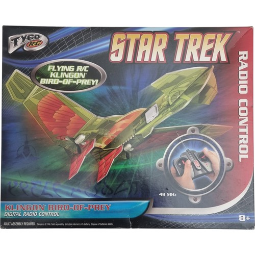 Tyco star trek klingon - tyco,