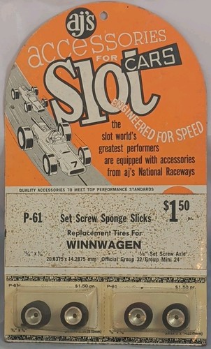 Nos slot car parts - nos, 4