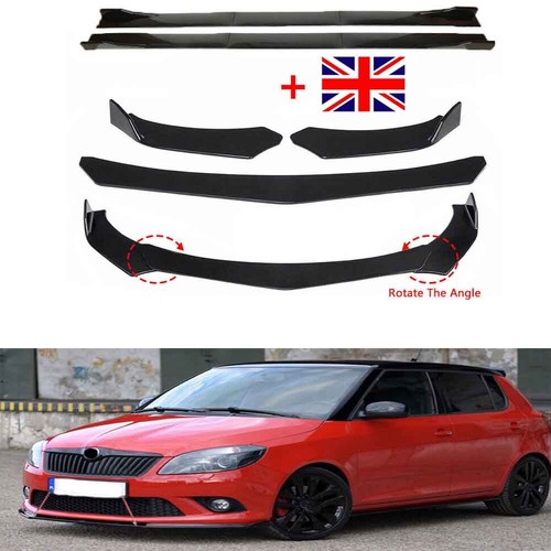For skoda fabia - front, bumper