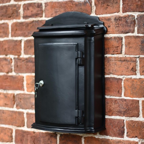 Black wall mounted heavy cast - heavy,