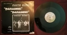 Faith Band 12" promo Paradise
