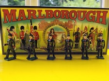 Marlborough miniature soldier