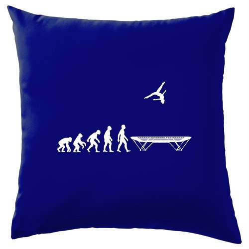 Evolution man trampolining - evolution,