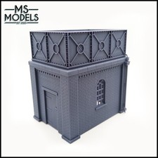 N/TT/OO/O Gauge Water Tower for Station Platform Model Railway/Layout