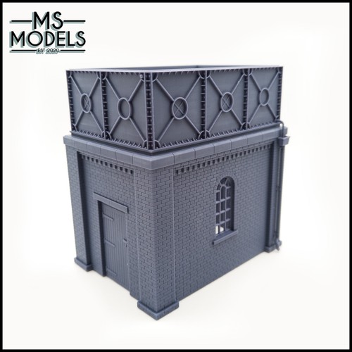 Gauge water tower - n/tt/oo/o,