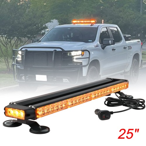 Amber recovery led light bar - amber,
