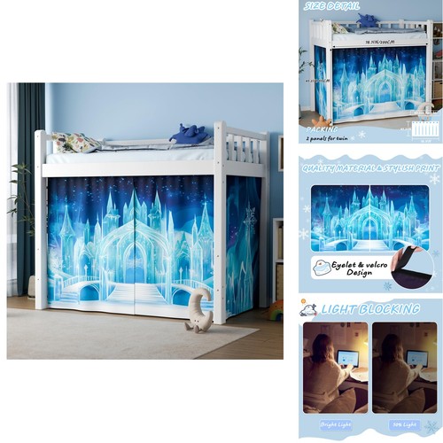 Vpory bunk bed curtains - vpory, loft