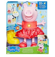 Peppa Pig | Peppa's Muddy Puddles Party | Interactive Doll