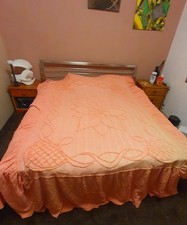 Vintage cotton candlewick