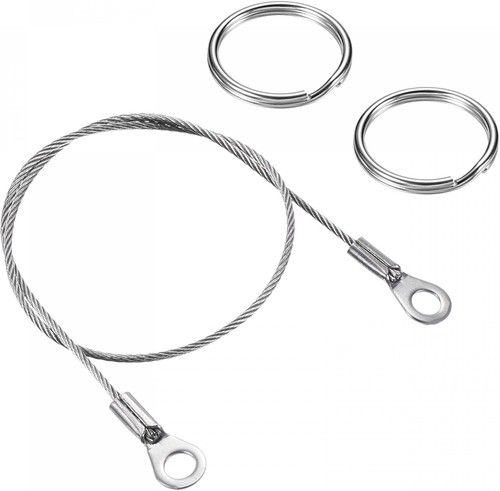Stainless steel lanyard - lanyard, cable
