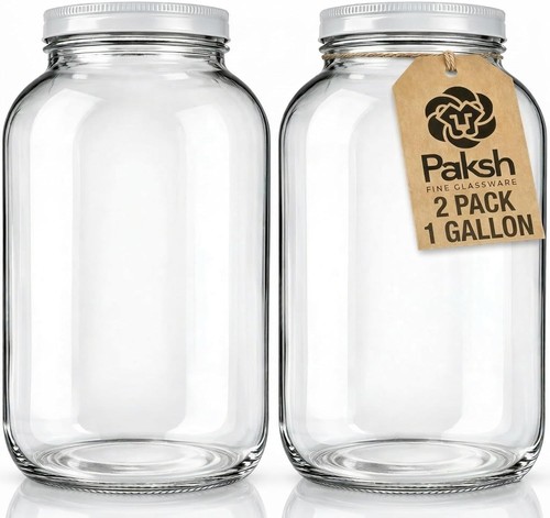 Pack gallon glass jar - pack,