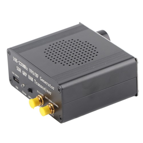 Sdr qrp ham transceiver - qrp, vfo