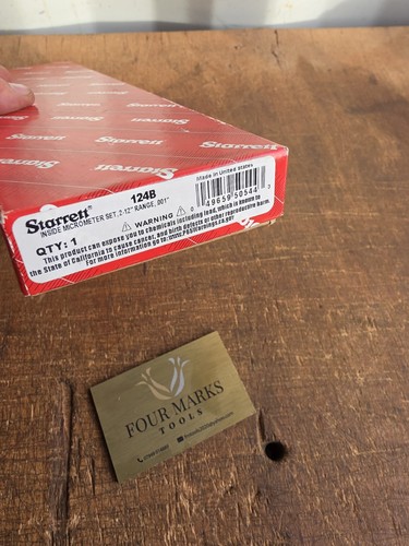 Starrett 124 inside - starrett,