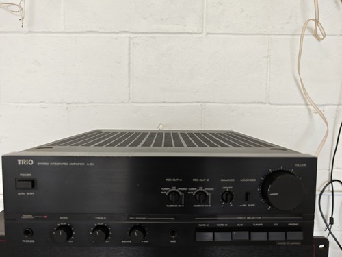 Trio integrated stereo - trio,