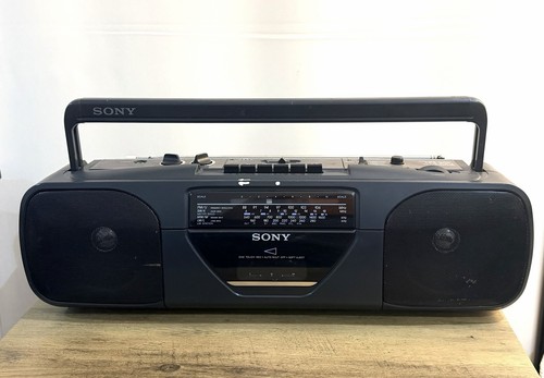 Vintage sony cfs 201l boombox - sony,