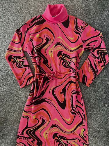 Zara pink abstract - pink,