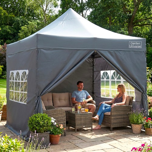 Gazebo heavy duty commercial - heavy,