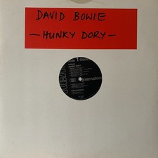DAVID BOWIE Hunky Dory 1980's (Vinyl LP)