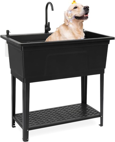 Large gallon utility sink - large, 37-gallon