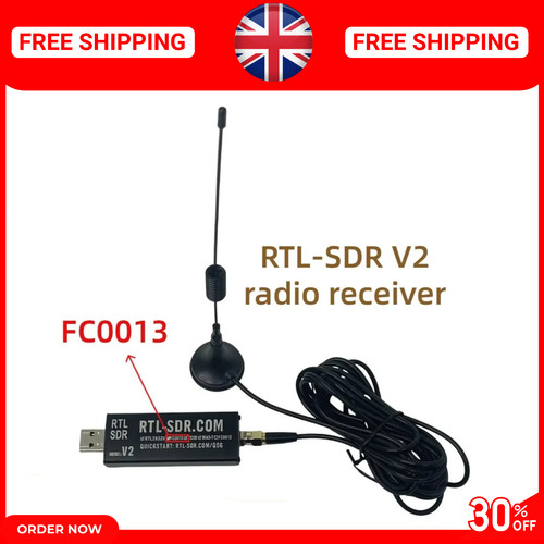 Rtl sdr receiver - rtl-sdr,