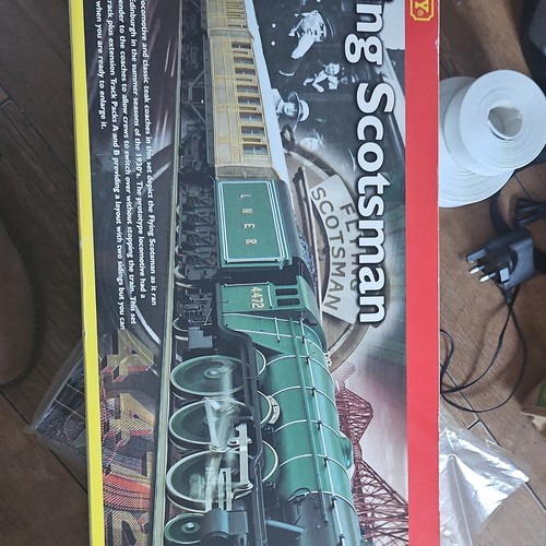 Hornby flying scotsman - hornby,