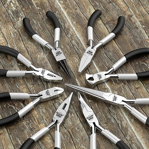 Mini jewellery pliers - mini, set
