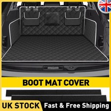 FOR NISSAN QASHQAI -Heavy Duty Quilted Boot Liner Mat Dog Protector Guard Cover