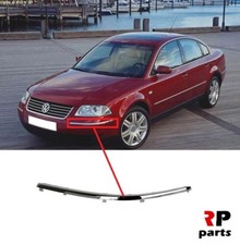 FOR VW PASSAT B5.5 2000-2005 NEW FRONT BUMPER CHROME MOLDING TRIM LEFT N/S 