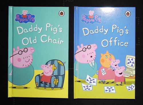 Peppa pig daddy - pig,