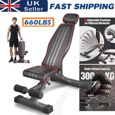 Weight Bench Adjustable