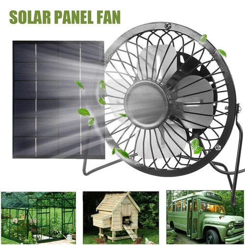 360 solar panel powered fan - 360°,