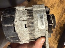 45 Amp Alternator, Pulley &